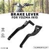 JFGRACING Accessori per Moto: Leva Freno e Frizione per Manubrio Yozma IN 10, Ricambi per Moto Elettrica da Cross