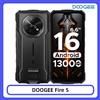 DOOGEE Fire 5 Telefono Rugged con Batteria da 13000mAh, Display HD+ da 6.6'', 13MP+8MP, 12GB 64GB, NFC, Smartphone Android 16