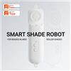 HIMOJO Robot per Tapparelle Intelligenti - Apri Tapparelle Motorizzato Bluetooth 5.0 per App Tuya/Timer/Controllo Remoto e Vocale (Richiede Gateway) Kit Fai-da-te Semplice Senza Cablaggio Ricaricabile Tipo-C