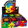 NONE Espositore da 60 cubi locos, di Evaland. I cubi locos sono puzzle 3D. Stimolano l'immaginazione, sviluppano l'intelligenza e favoriscono le capacità cognitive. Un gioco per tutte le età.