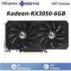 SOYO NVIDIA GeForce RTX 3050 6GB GDDR6 96Bit 2304 Shader Scheda grafica PCIe 4.0 HDMI DP DVI Scheda video a basso consumo Desktop PC