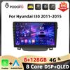 podofo Autoradio Podofo 8Core 2Din per Hyundai I30 2011-2015 con Navigazione GPS, Carplay, Android Auto, 4G WIFI, DSP, 8+128G, Lettore Multimediale