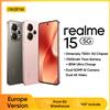 realme 15 5G Smartphone con Chipset Dimensity 7300+, Batteria da 6500mAh, Ricarica a 45W, Display AMOLED da 6.77" a 144Hz, Doppia Fotocamera da 50MP, NFC