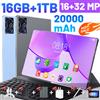 Tablet Wireless Multifunzione 10.36 Pollici, 10 Core, Android 13, 16GB+1TB, 5G WiFi, Batteria 20000mAh, Fotocamera Frontale 16MP, Posteriore 32MP, per Uso Personale Quotidiano
