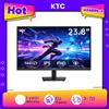 KTC Monitor da Gaming KTC H24B9S-2 144Hz, Display IPS FHD da 23,8'', 178 ° Ampio Angolo di Visione, 113% SRGB, 16,7 Milioni di Colori, Bassa Emissione di Luce Blu, 280 cd/m², HDMI e VGA, Montaggio VESA