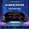 WOWUSEFUL Cruscotto Digitale LCD per Audi Q5 Anni 2010-2018, Pannello Strumenti Auto, Cockpit Virtuale, Tachimetro, Indicatore Carburante, Kit di Aggiornamento Plug and Play