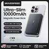MOVESPEED 【CCC】 Power Bank Magnetico Wireless MOVESPEED S10 10000mAh 20W con Ricarica Cablata, Caricabatterie Esterno Portatile per iPhone 17 16 15 Samsung Xiaomi