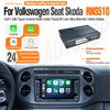 AUTOTOP Decoder Box CarPlay Android Auto per VW Volkswagen RNS510 Golf 6 Golf 5 Passat B7 Tiguan 5N Touran 1T Scirocco Amarok Beetle Seat Skoda, Modulo di Interfaccia Retrofit con MirrorLink AirPlay Bluetooth