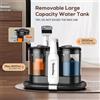 NONE TEENDOW C5 Aspirapolvere e Lavapavimenti, Motore Potente da 450W, Serbatoio d'Acqua di Grande Capacità da 1500ml, Bassa Rumorosità, Lavapavimenti Portatile e Compatto