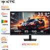 KTC Monitor da Gaming KTC H24B9S-2 144Hz, Display IPS FHD da 23,8'', 178 ° Ampio Angolo di Visione, 113% SRGB, 16,7 Milioni di Colori, Bassa Emissione di Luce Blu, 280 cd/m², HDMI e VGA, Montaggio VESA