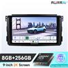 OSSURET AURAAI Autoradio con Schermo 2K, CarPlay Wireless, Android 13 per Smart Fortwo 451 2005-2015, ADAS, Telecamera 360°, 4G, WIFI6, BT, 3D UNISOC 7870