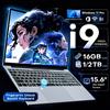 NONE Laptop 15.6" con Windows 11 2026, Intel Core i9 10980HK/9900, 16GB RAM, SSD da 1TB/2TB, 4K, Sblocco con Impronta Digitale, Notebook Gaming PC per Business, Studio e Ufficio