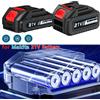 Batteria di ricambio agli ioni di litio da 21V per Makita, 3.0/1.5Ah, ricarica rapida, protezione dal surriscaldamento, per utensili elettrici a batteria
