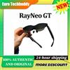 RayNeo GT Occhiali Smart AR per Cinema Privato, Schermo Virtuale 201" Micro OLED 1200 Nits, Audio Dolby, Occhiali per Smartphone e Laptop