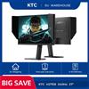 NONE NOVITÀ! Monitor da Gaming KTC H27E8 240Hz Fast IPS - 27" QHD (2560x1440), 275Hz (OC), 1ms MPRT, 400 cd/m², HDR400, Adaptive Sync (FreeSync/G-Sync), 100% sRGB, Supporto Regolabile in Altezza, Montaggio