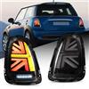 VLAND 2007-2013 Mini Serie R 2a Gen R56 R57 R58 R59 Fari Posteriori LED con Omologazione E-Mark e Indicatori di Direzione Sequenziali Ambra, Set di 2
