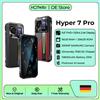 HOTWAV Hyper 7 Pro 5G Dimensity 7050 Octa-core Telefono Robusto con Fotocamera 200MP + 32MP + 24MP, Android 14, Display 6.6'' 120Hz 2.4K, Secondo Schermo 1.45'', Smartphone con 16GB RAM 256GB ROM,