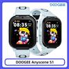 DOOGEE Anyscene S1 4G Smartwatch per Bambini con GPS, Videochiamate HD, Dynamic Island, Chat Vocale, Pedometro, SOS e Controllo Parentale, Impermeabile IP67
