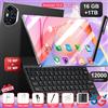 NONE Tablet Android 2026 16GB+1TB 12000mAh Nuovo 5G 10-Core per Gaming e Ufficio Dual SIM Doppia Fotocamera 16MP+32MP WIFI Bluetooth