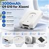 Batteria Ricaricabile agli Ioni di Litio 3000mAh 25.2V per Aspirapolvere Senza Fili Xiaomi Mijia Dreame DGDXT-7S1P-001 G9 G10