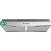 TopStrong Cappa aspirante sottopensile TopStrong 60cm, 250m³/h, A++ Efficienza Energetica, Acciaio Inossidabile, 3 Velocità, LED, per Cucina
