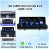MEKEDE Autoradio Multimediale Android 1920*720P con CarPlay Wireless per BMW Serie 3 E90 E91 E92 E93 2005-2012, 4G Wifi GPS DSP Plug and Play - Disponibile in Magazzino UE