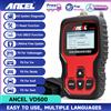 ANCEL Scanner OBD2 Ancel per Volkswagen VW Audi Skoda Seat, Strumento Diagnostico OBD2, Lettore di Codici per Controllo Motore, EPB, ABS, SRS, Scanner Auto
