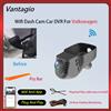 Vantagio Dash Cam 4K WiFi Plug & Play per Auto, DVR per Volkswagen VW Golf Polo Touran Passat B8 Tiguan Jetta Sharan Caddy 2015-2026