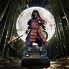 Bandai Statuetta Anime di Uchiha Madara da 35cm (13,7 pollici), Figura d'Azione in PVC, Ornamento da Scrivania, Modello da Collezione, Decorazione per Stanza, Giocattolo e Regalo