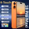 K-Touch iFone 18 Pro Maxi Telefoni Cellulari Smartphone con Sblocco Impronta Digitale Android 7.3 Pollici 16+48MP 5G Dual SIM Dual Standby 7800mAh Versione Globale Cellulare per Uomini e Donne