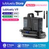 Lubluelu V9 Pulitore per Tappeti 100 ° Vaporizzatore a vapore C: Elimina il 99,9% di germi e acari, rimuove le macchie più ostinate con acqua calda, pulisce tappeti, divani e materassi, 15000 Pa, con