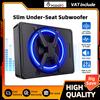 podofo Subwoofer compatto Podofo da 10 pollici per auto, 1200W, amplificatore di potenza integrato, cassa per bassi, set completo con cavi di connessione audio inclusi.
