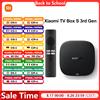 Xiaomi TV Box S 3a Generazione Versione Globale 2GB RAM 32GB ROM 4K UHD Dolby Vision HDR10+ Google Assistant Google TV WIFI6 BT5.2