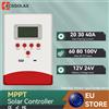 ECGSOLAX Regolatore di Carica Solare MPPT ECGSOLAX 20A 30A 40A 12V 24V Automatico con Display LCD per Pannelli Solari
