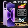 K-Touch NOVITÀ M17 Pro Max Smartphone 7.3HD Originale 4G 5G Dual SIM Dual Standby Cellulari Android 15 Economico 7800mAh Telefono Cellulare Versione Globale WIFI GPS Telefoni Mobili Per Uomini Donne