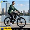 Aairsk Bicicletta Elettrica da 26 Pollici per Adulti, Motore da 250W, Autonomia fino a 40 Miglia, Velocità Massima 25km/h, Batteria Rimovibile 36V 10Ah, 7 Velocità con Sblocco NFC, E-Mountain Bike per