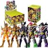Blokees Kamen Rider Galaxy Versione S 01 Serie Blind Box Ex-Aid Muteki Modellini Ornamentali da Collezione Giocattoli Regalo per Ragazzi