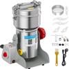 NONE Macinino Elettrico Ad Alta Velocità Da 800g In Acciaio Inox, Macinatore Oscillante Con Timer Regolabile E Protezione Da Sovraccarico, Ideale Per Macinare Caffè, Spezie, Erbe Aromatiche, Cereali E