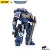 JOY TOY JOYTOY Warhammer 40K 1/18 Action Figure Ultramarines Primaris Lieutenant Argaranthe Statuette Anime Giocattoli