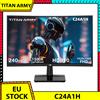 NONE Monitor da gioco TITAN ARMY C24A1H Schermo curvo VA da 23,6 pollici 1500R, 1920*1080 240Hz, Dynamic OD, FreeSync, HDR10, 96% sRGB, Game+