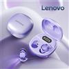Lenovo Nuovi auricolari Bluetooth wireless Lenovo X62 Pro, cuffie Bluetooth per musica e affari, cuffie sportive con microfono per chiamate HD