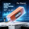 Batteria al litio di ricambio di grande capacità 14.4V 12800mAh per accessori aspirapolvere robot Roborock S50 S51 S55 S5 MAX S60 S65 S6