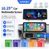 AUTOABC Schermo Touch Screen Multimediale 1920*720 per BMW Serie 1/2/3/4 F20/F21/F22/F30/F31/F33/F34/F36 con CarPlay Wireless e Android Auto, Display Multimediale per Auto da 10,25 Pollici