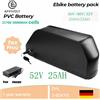 EFFIVOLT Batteria per E-bike 52V 25AH, Batteria al Litio per Bicicletta Elettrica 36V 25AH 48V 52V 25AH, Pacco Batteria 18650 21700 per Bici Elettrica 1000W 500W 250W