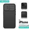 NILLKIN Custodia per iPhone 17 Pro Max 16 Plus 14 13 Air, Cover CamShield con Protezione Fotocamera