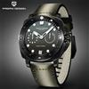 PAGANI DESIGN Nuovo Orologio Meccanico Automatico da Uomo 41mm CAL. Orologio da uomo 2C22 con vetro zaffiro impermeabile fino a 200 m per immersioni