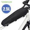NEWBOLER Borsa per Bicicletta NEWBOLER 2.5L, Borsa Portatile per Telaio Anteriore, Borsa da Ciclismo MTB e Strada, Borsa Portapacchi di Grande Capacità, Borsa Ultraleggera per Bicicletta