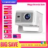 Magcubic Proiettore Portatile Magcubic Android 14 WiFi6 BT5.4 HY350MAX 900ANSI, Nativo 1080P con Autofocus e Decodifica 8K per Proiezioni all'Aperto