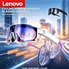 Lenovo Nuovi Occhiali Sportivi AI Lenovo M95 HD 800W-Pixel con Fotocamera, Bluetooth e Protezione Solare per Ciclismo all'Aperto