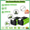 Turpow Batteria Ricaricabile 40V 6000mAh 8000mAh per GreenWorks 29462 29472 29282, Accessori di Ricambio per Utensili Elettrici e Tosaerba